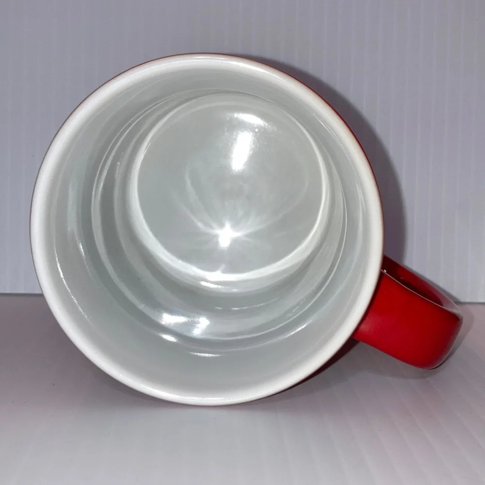 “I’m Not Bossy. I’m Aggressively Helpful.” Red & White Coffee Mug 12 oz